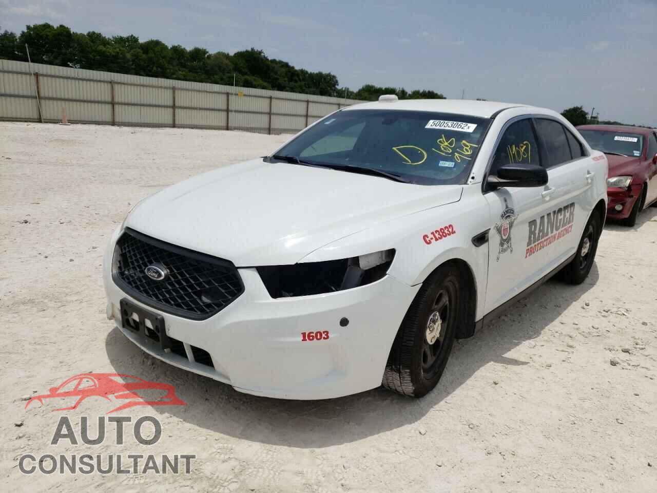 FORD TAURUS 2016 - 1FAHP2MK0GG108969