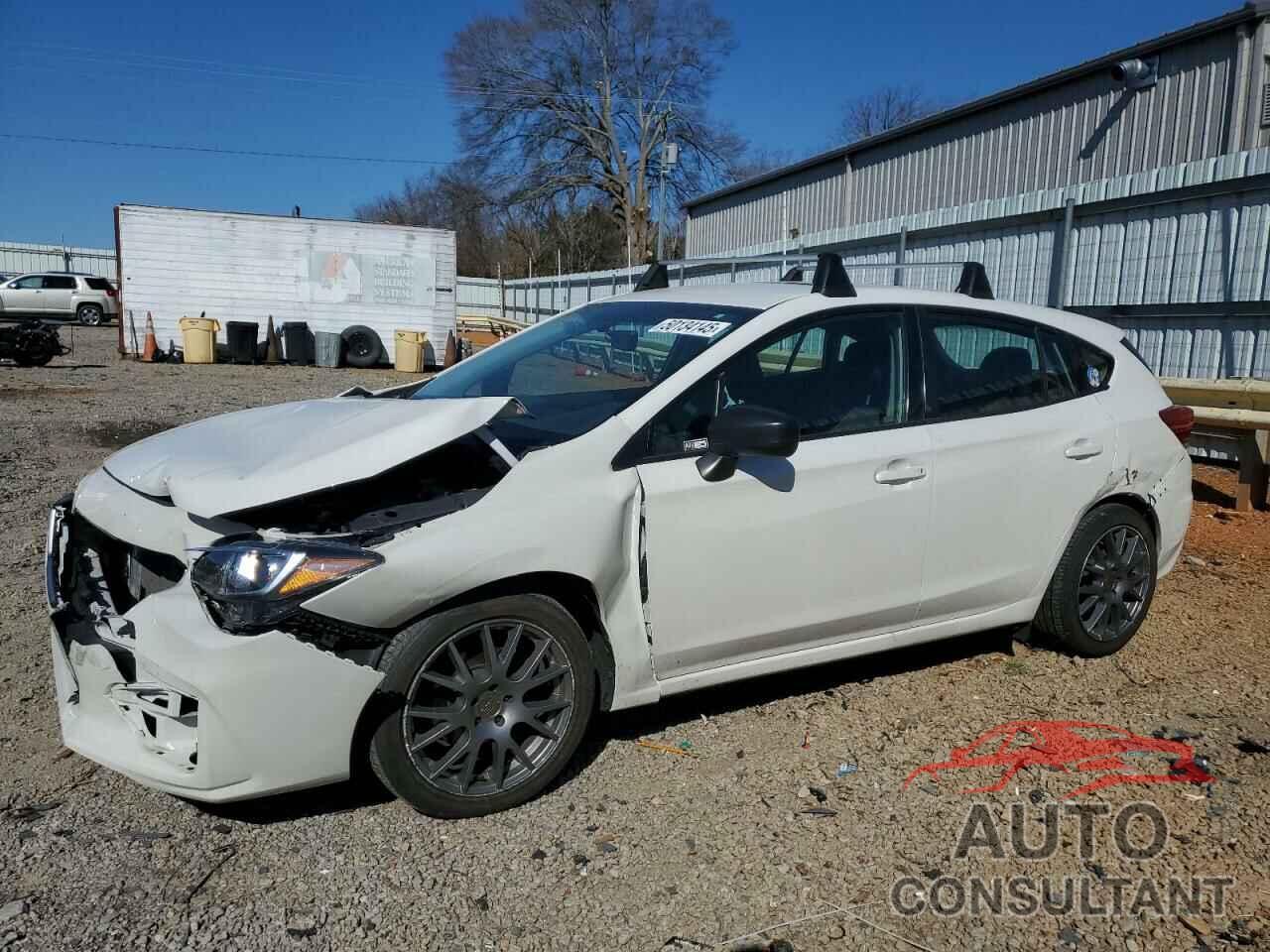 SUBARU IMPREZA 2017 - 4S3GTAA6XH3711763