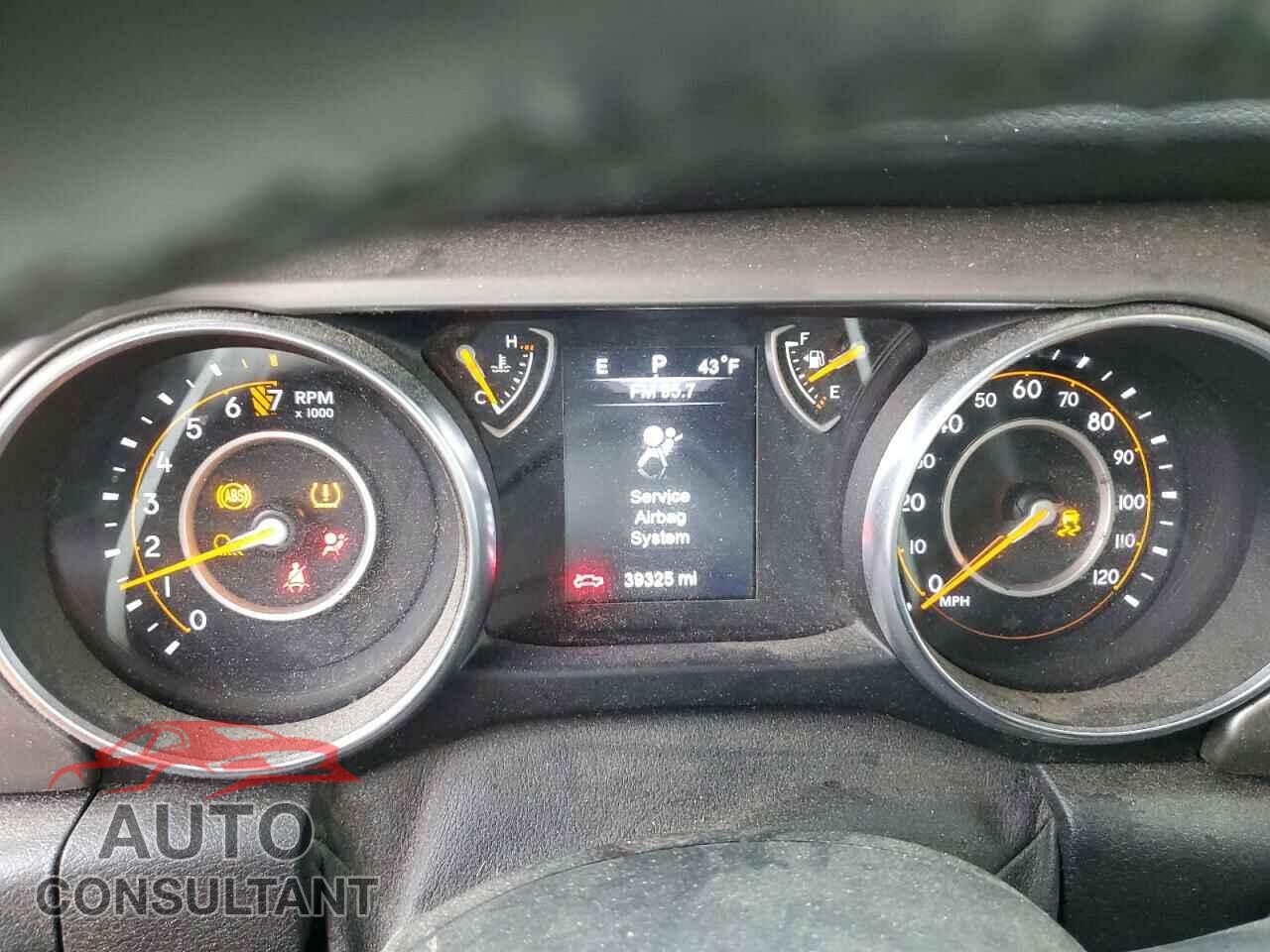 JEEP GLADIATOR 2020 - 1C6HJTAG2LL199222