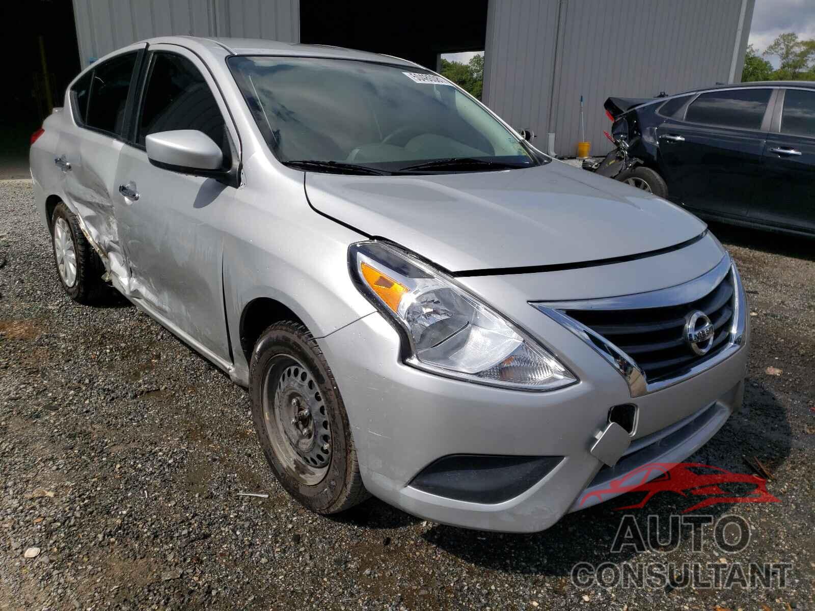 NISSAN VERSA 2019 - 3N1CN7APXKL832862