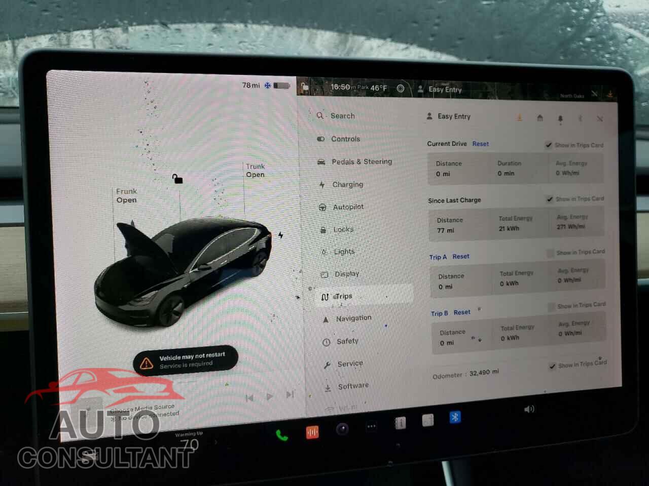 TESLA MODEL 3 2018 - 5YJ3E1EA2JF034451