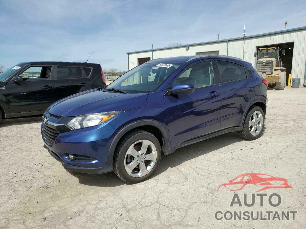 HONDA HR-V 2016 - 3CZRU6H72GM736391