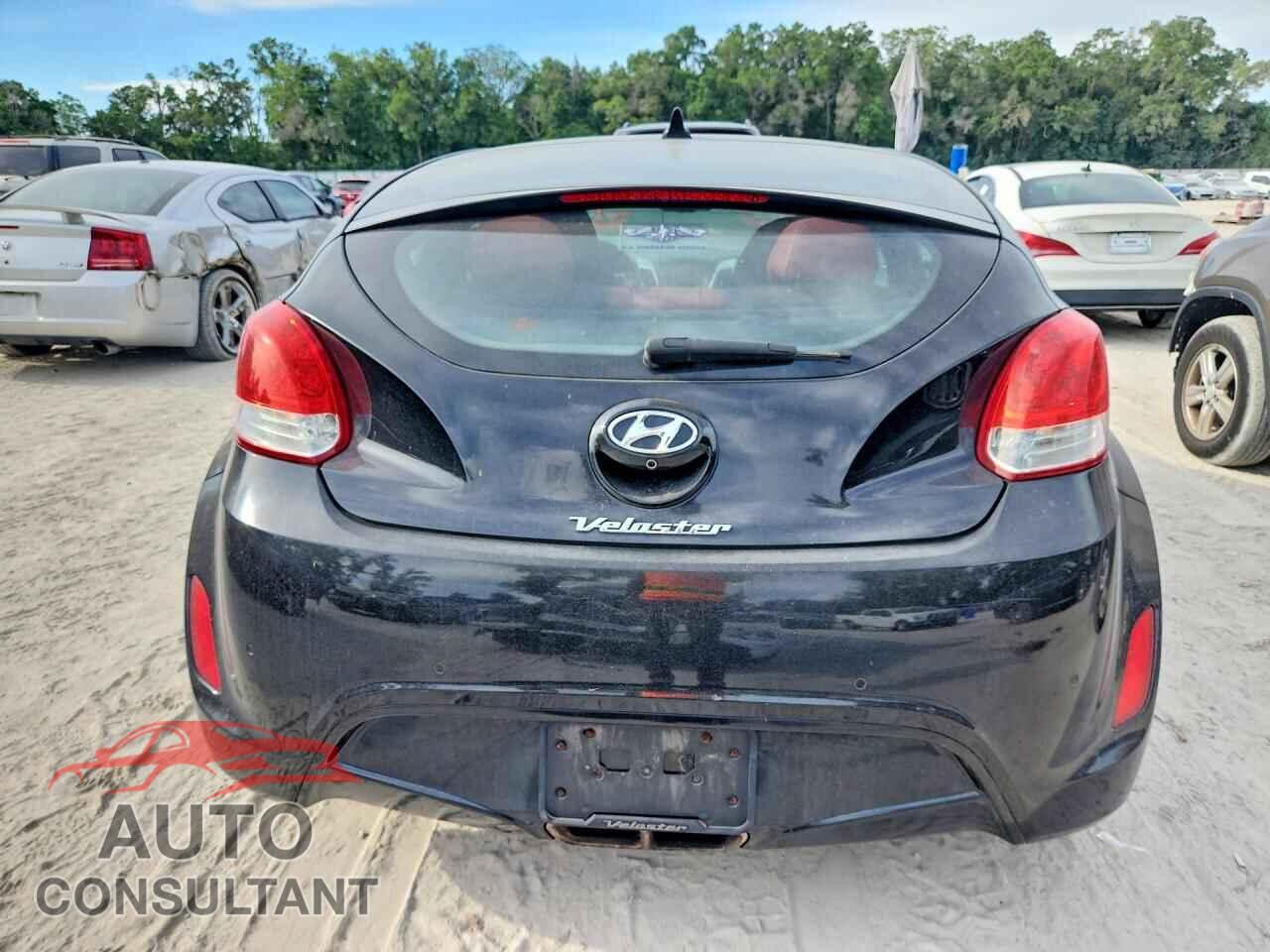 HYUNDAI VELOSTER 2012 - KMHTC6AD2CU073078