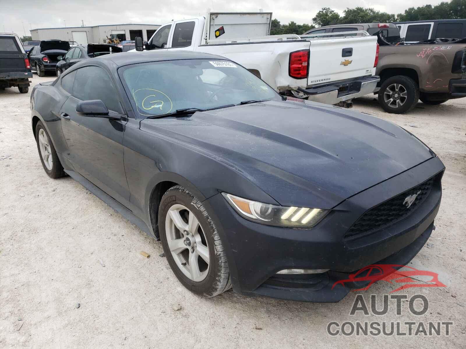 FORD MUSTANG 2017 - 1FA6P8AM5H5247296