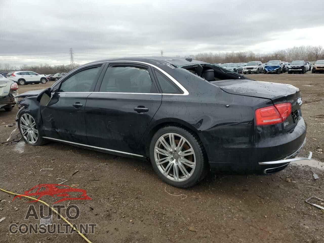 AUDI A8 2014 - WAUR2AFD5EN004618