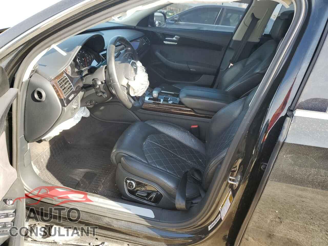 AUDI A8 2013 - WAURGAFD1DN000663