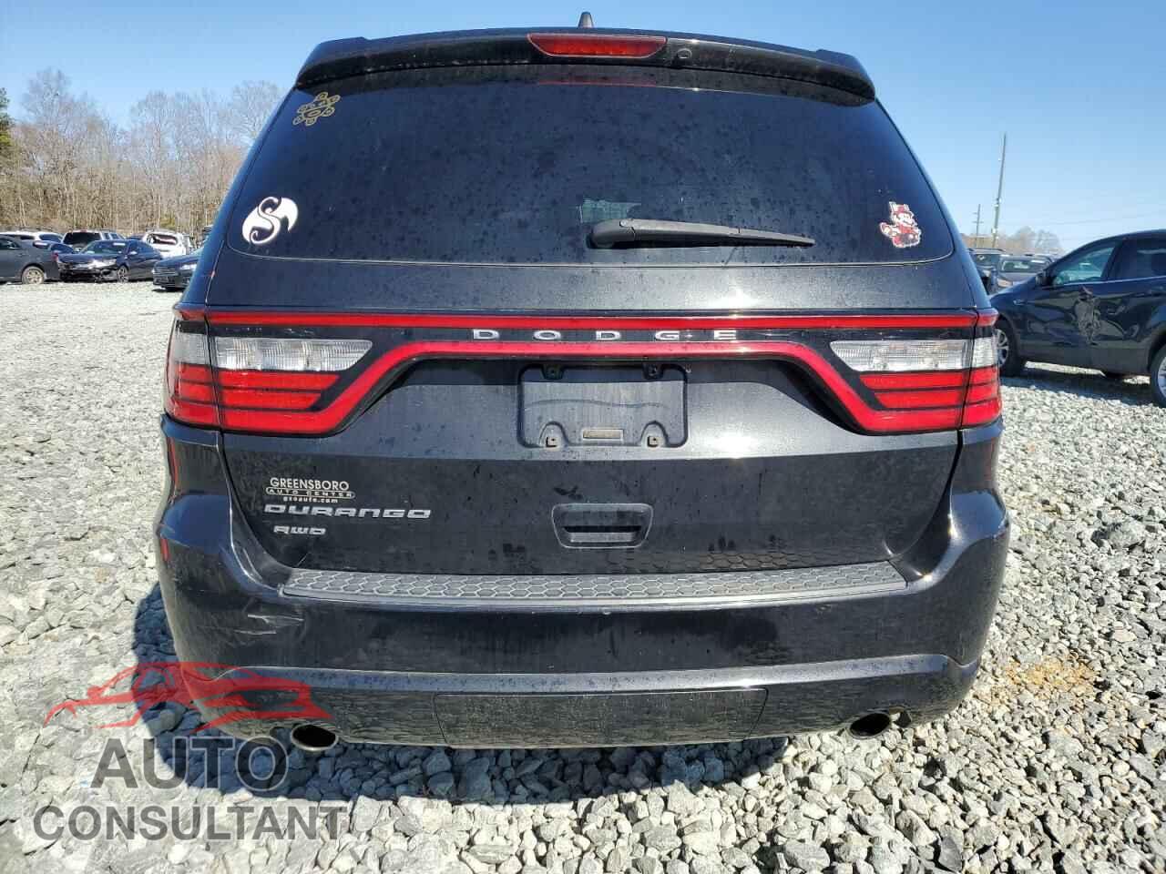 DODGE DURANGO 2014 - 1C4RDJAG4EC378258