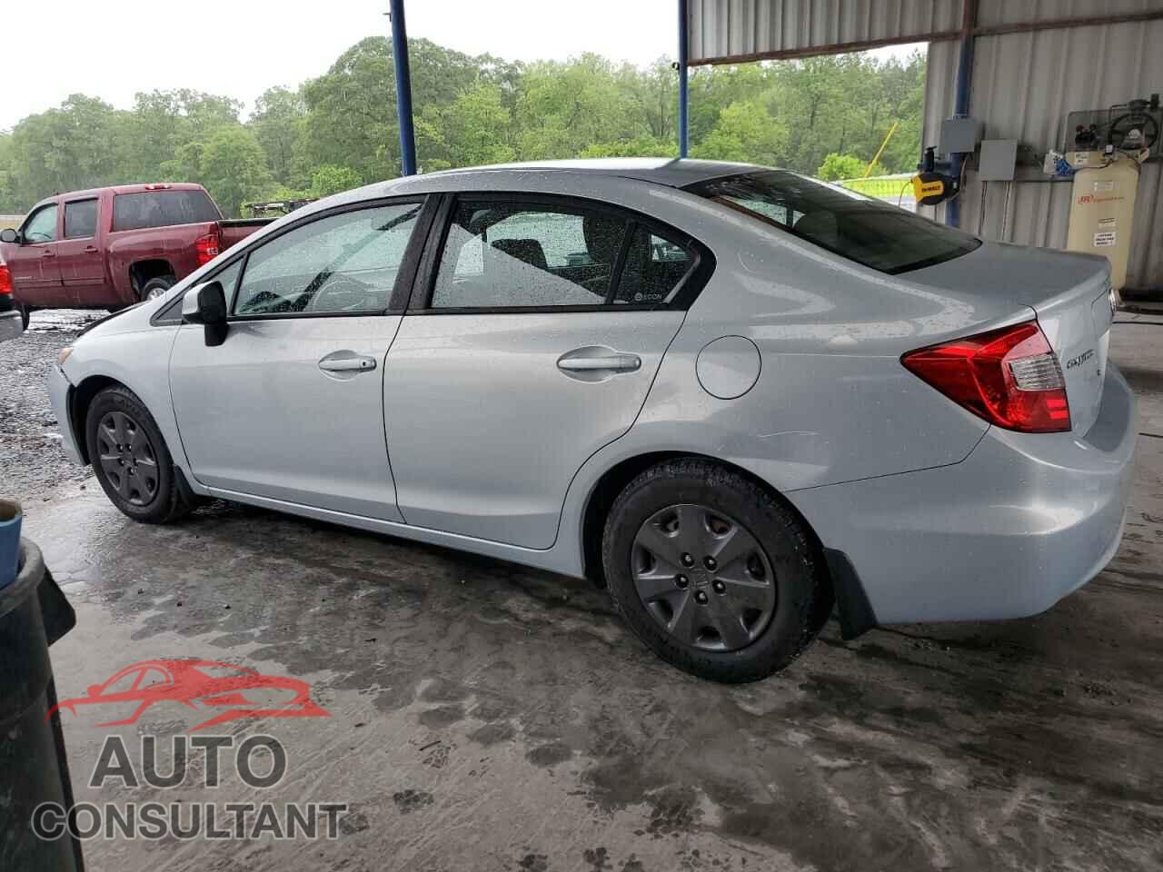 HONDA CIVIC 2012 - 2HGFB2F53CH535151