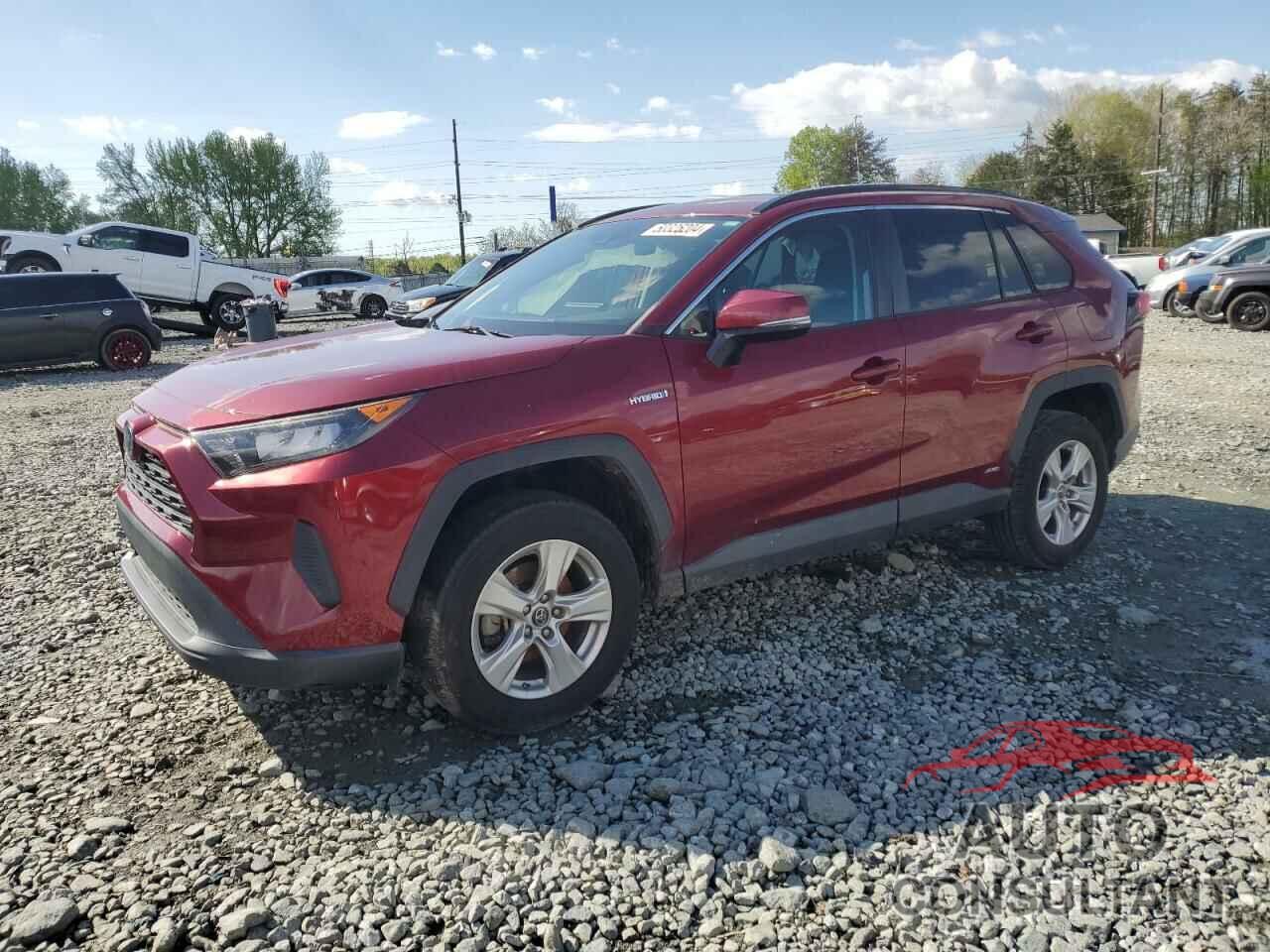 TOYOTA RAV4 2019 - 2T3MWRFV1KW041016