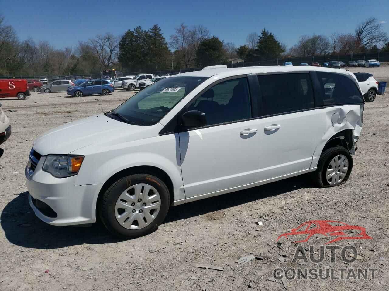 DODGE CARAVAN 2018 - 2C4RDGBG5JR296655