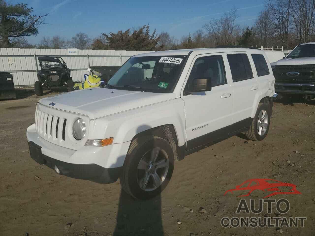 JEEP PATRIOT 2014 - 1C4NJRFB7ED630193