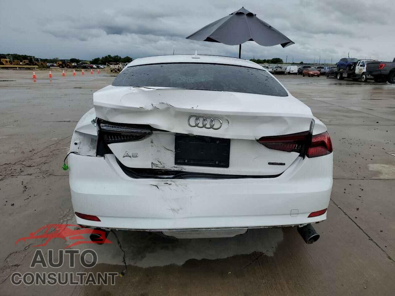AUDI A5 2019 - WAUDNCF57KA020487