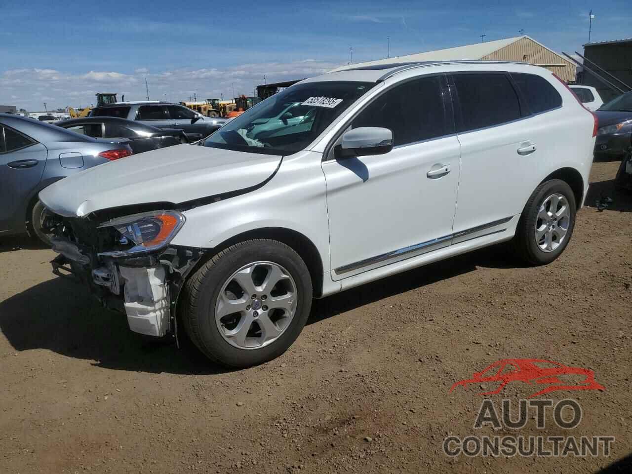 VOLVO XC60 2016 - YV440MDK3G2849054