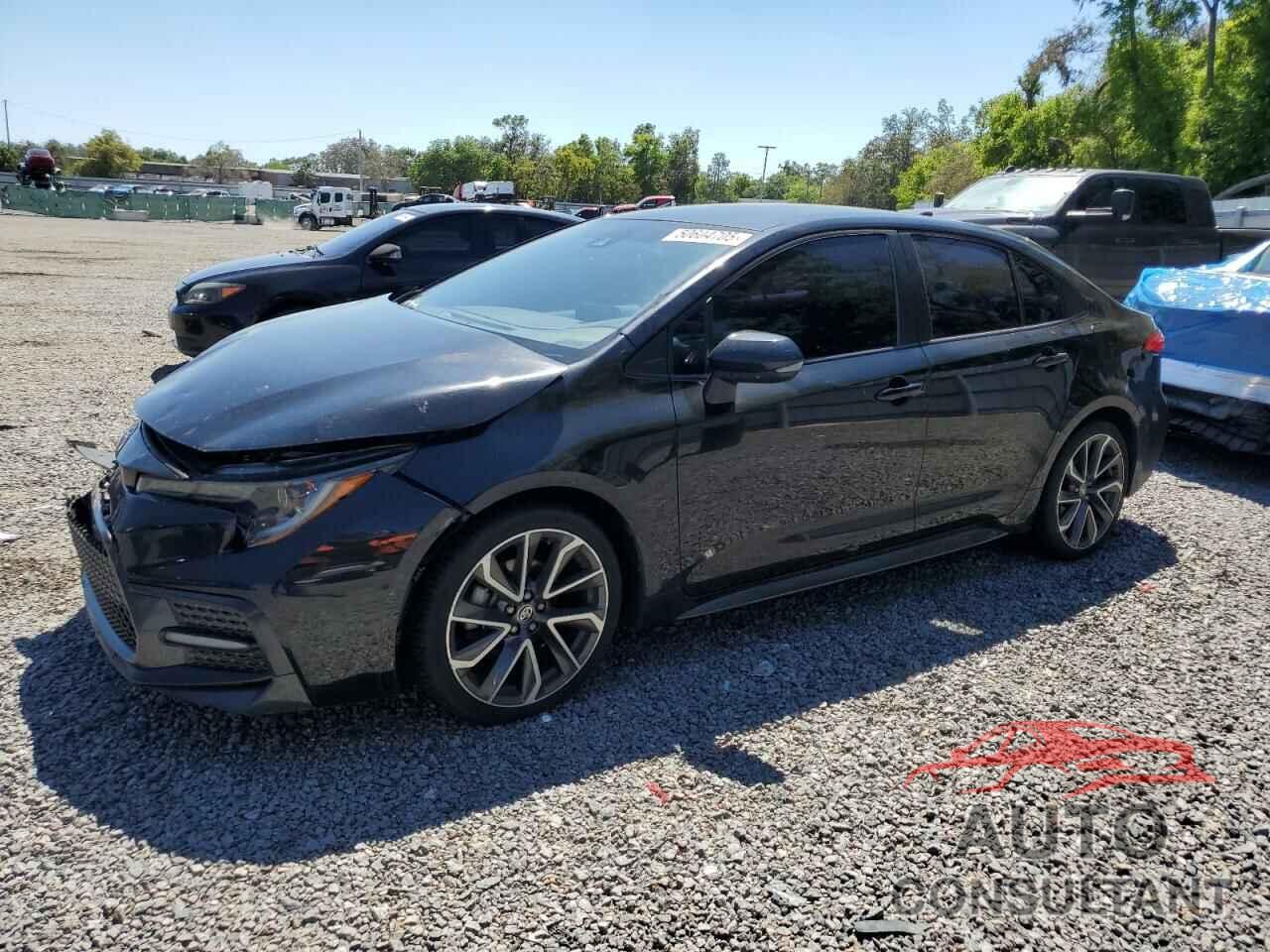 TOYOTA COROLLA 2020 - 5YFS4RCE1LP045418