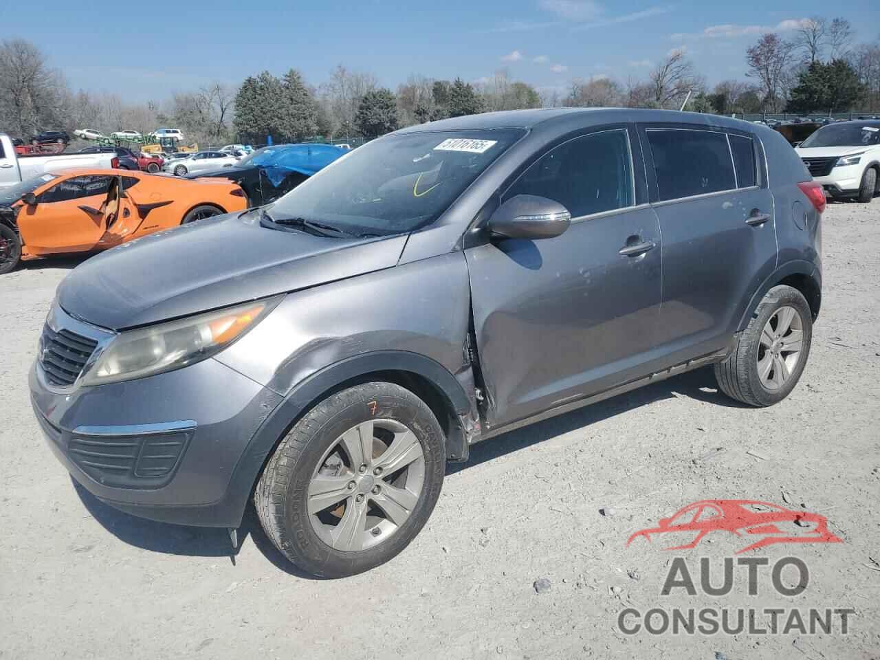 KIA SPORTAGE 2013 - KNDPB3A27D7467312