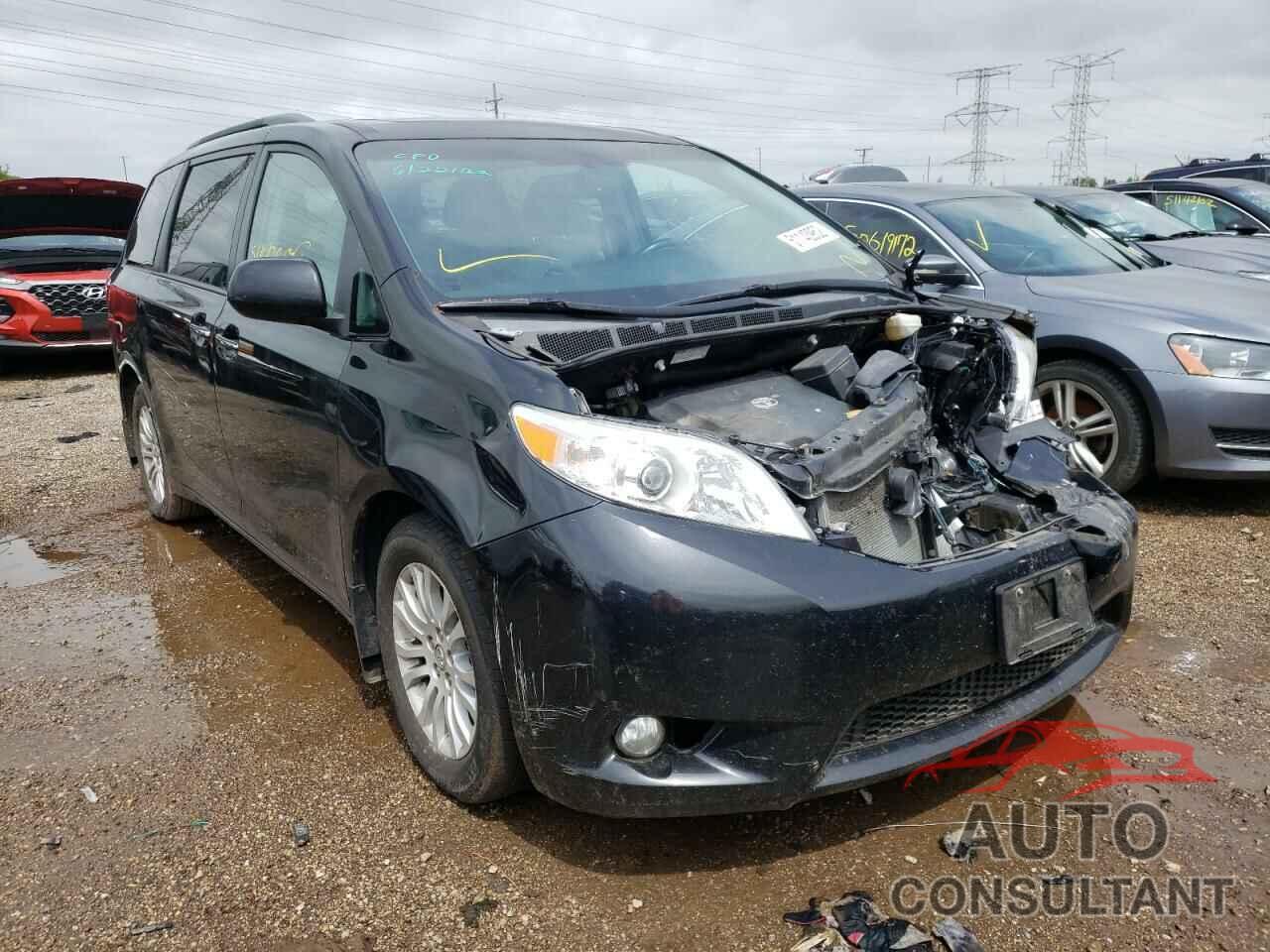 TOYOTA SIENNA 2016 - 5TDYK3DC3GS736005