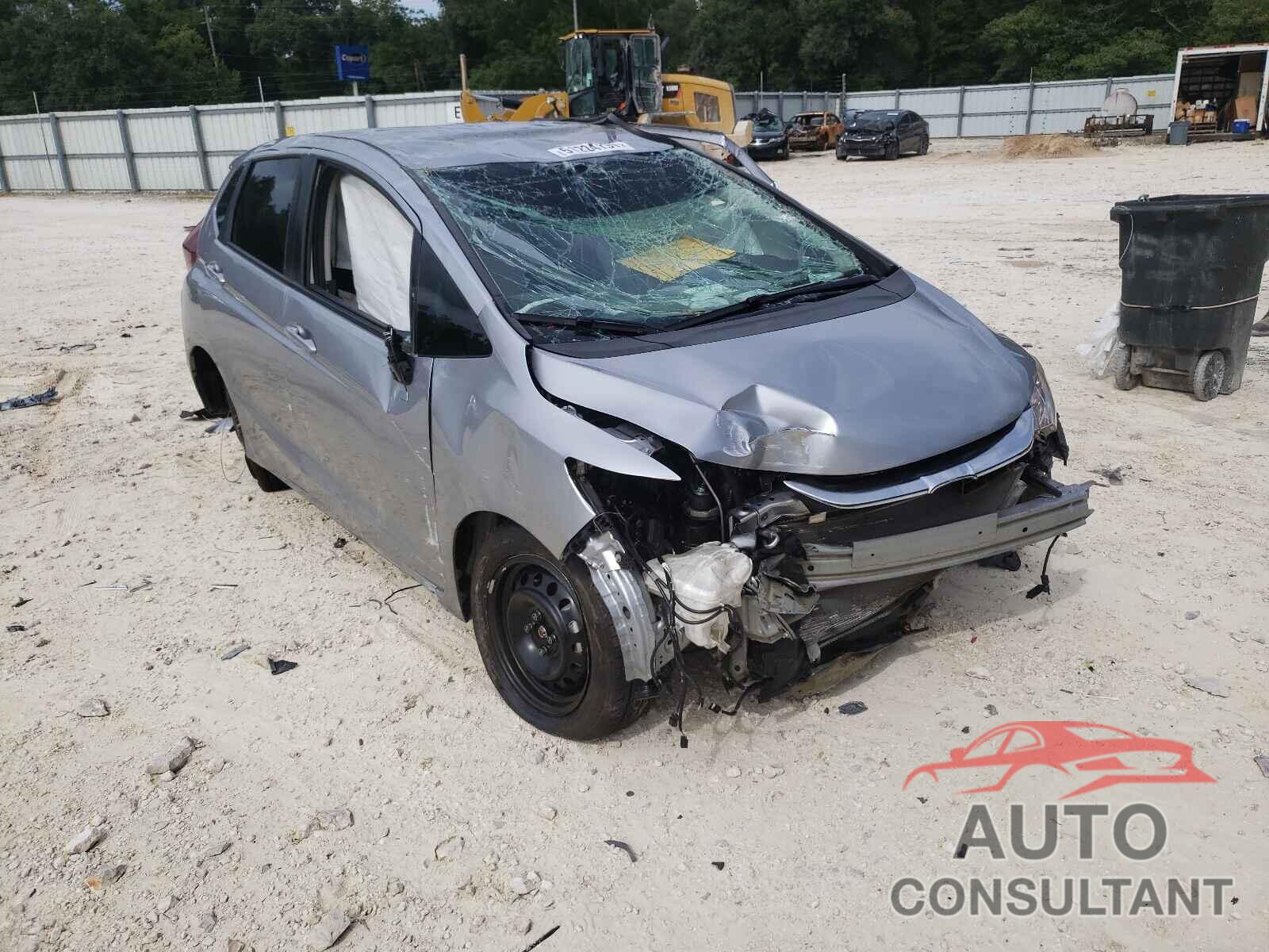 HONDA FIT 2019 - 3HGGK5H43KM733447