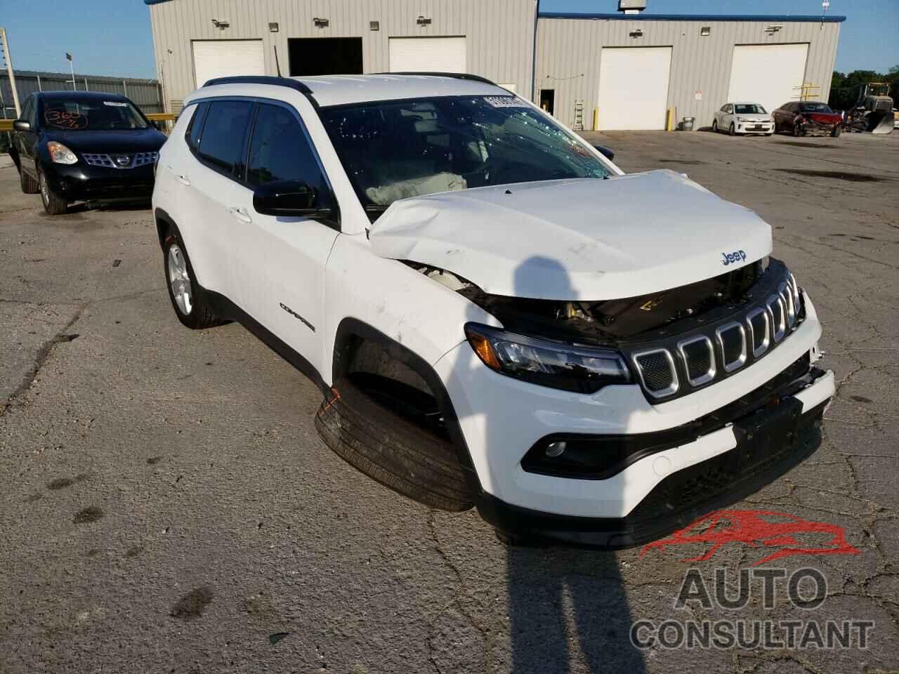 JEEP COMPASS 2022 - 3C4NJCBB2NT138426