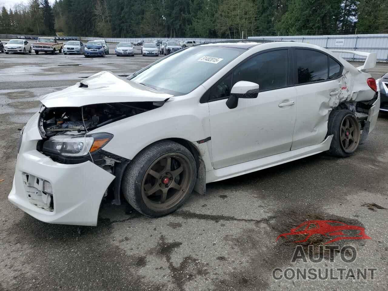 SUBARU WRX 2015 - JF1VA2S68F9803052