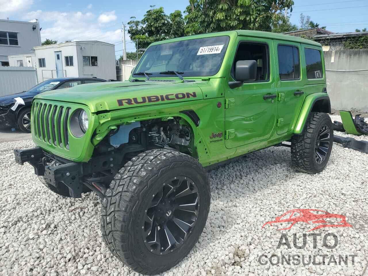 JEEP WRANGLER 2019 - 1C4HJXFN0KW526236