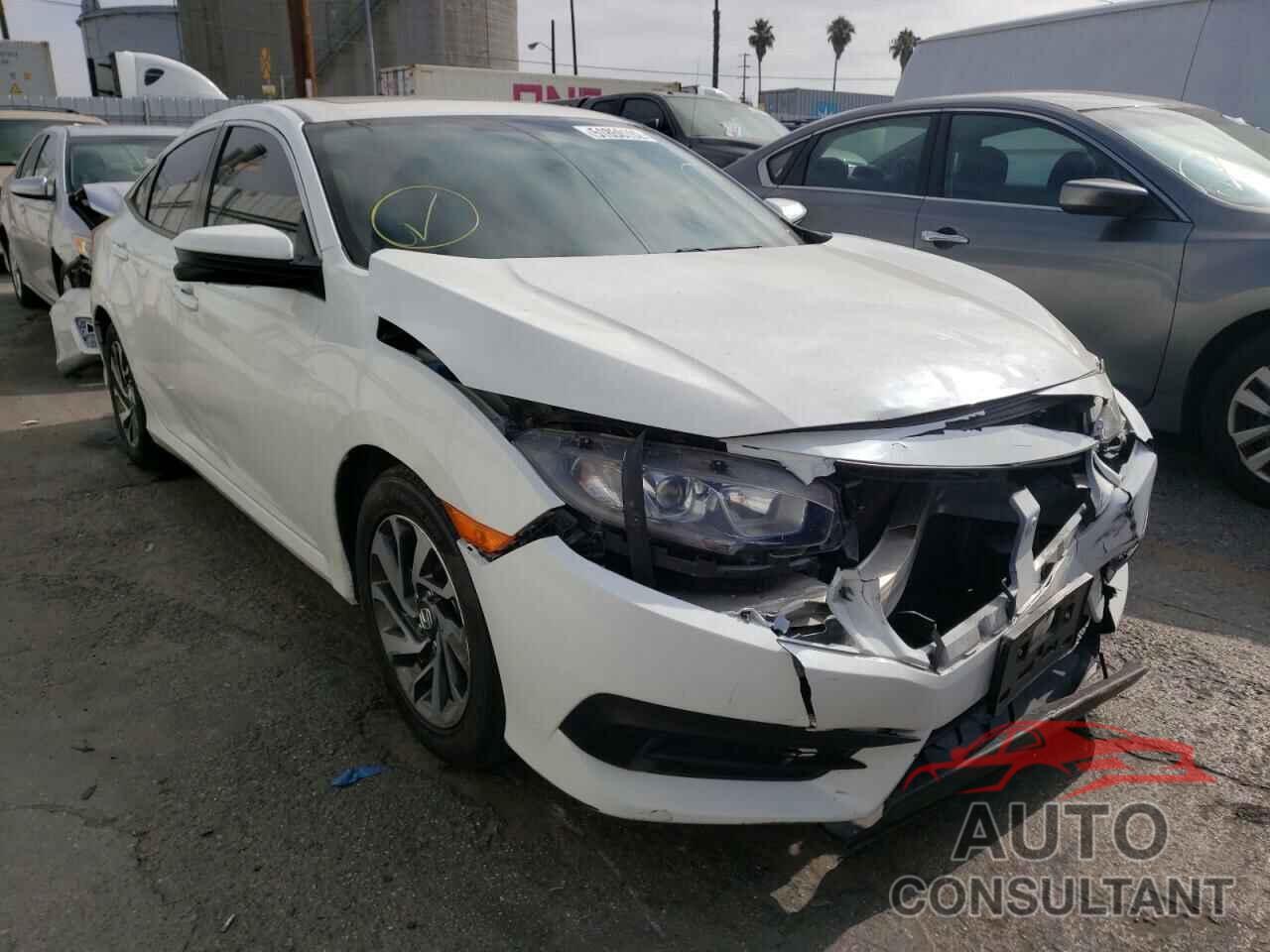 HONDA CIVIC 2017 - 2HGFC2F75HH519555