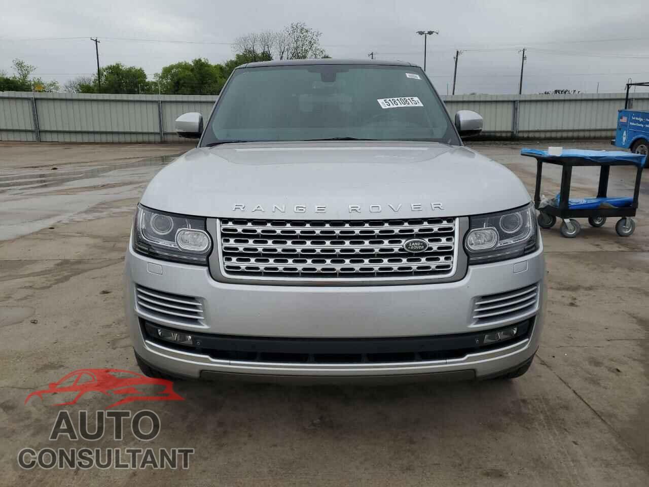 LAND ROVER RANGEROVER 2015 - SALGS2VF6FA239727