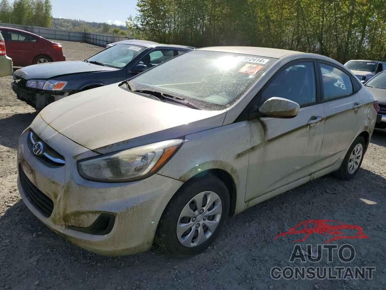 HYUNDAI ACCENT 2016 - KMHCT4AE8GU052061