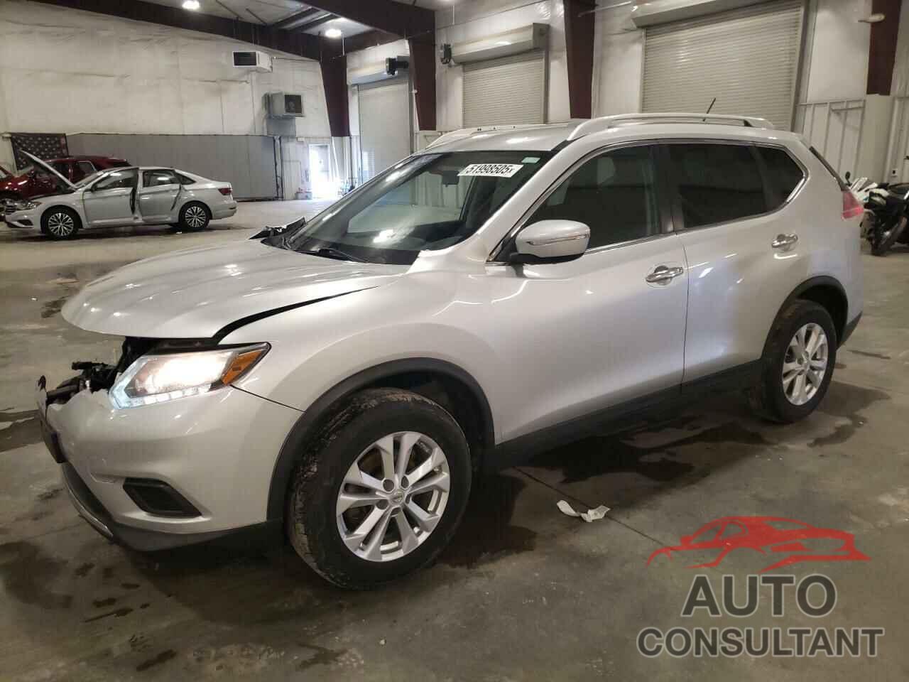 NISSAN ROGUE 2015 - KNMAT2MV5FP500846