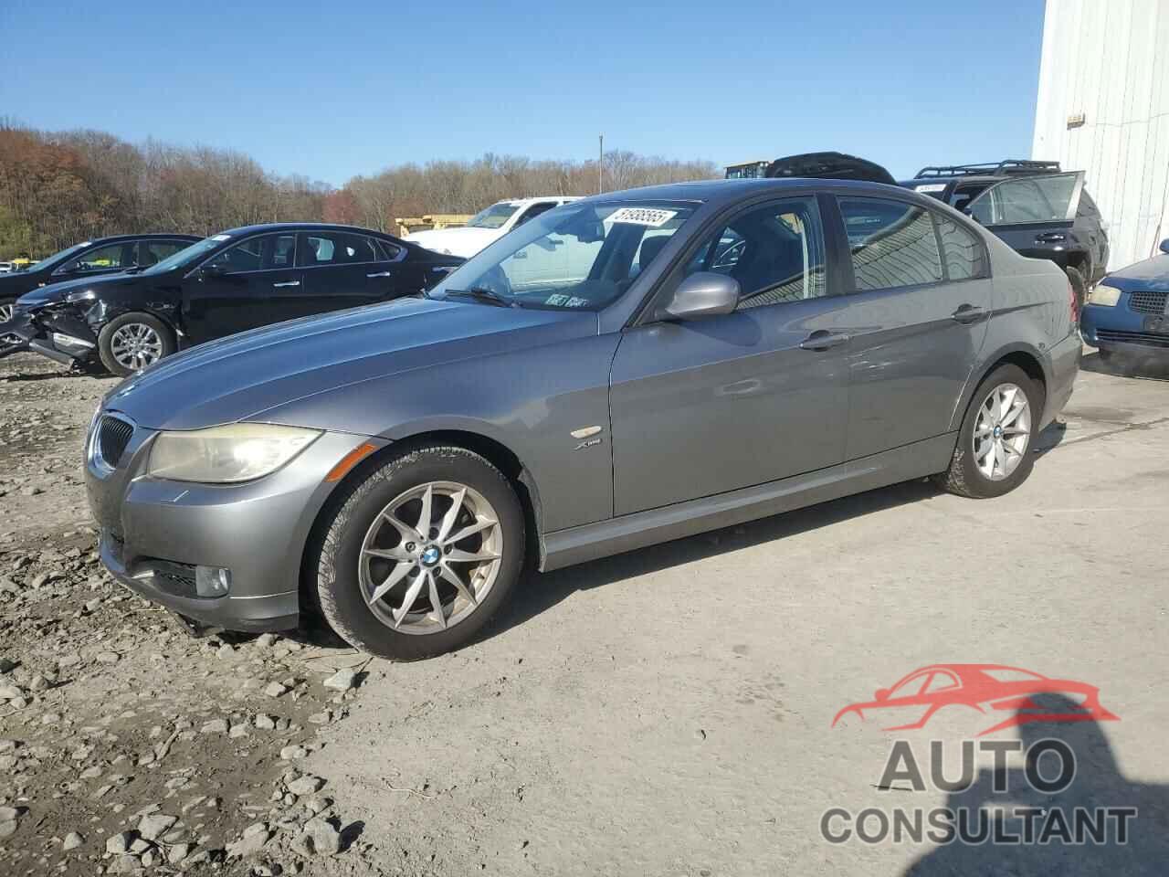 BMW 3 SERIES 2010 - WBAPK5C58AA649809