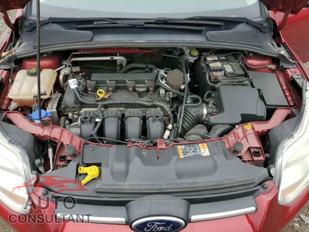 FORD FOCUS 2014 - 1FADP3F27EL366105