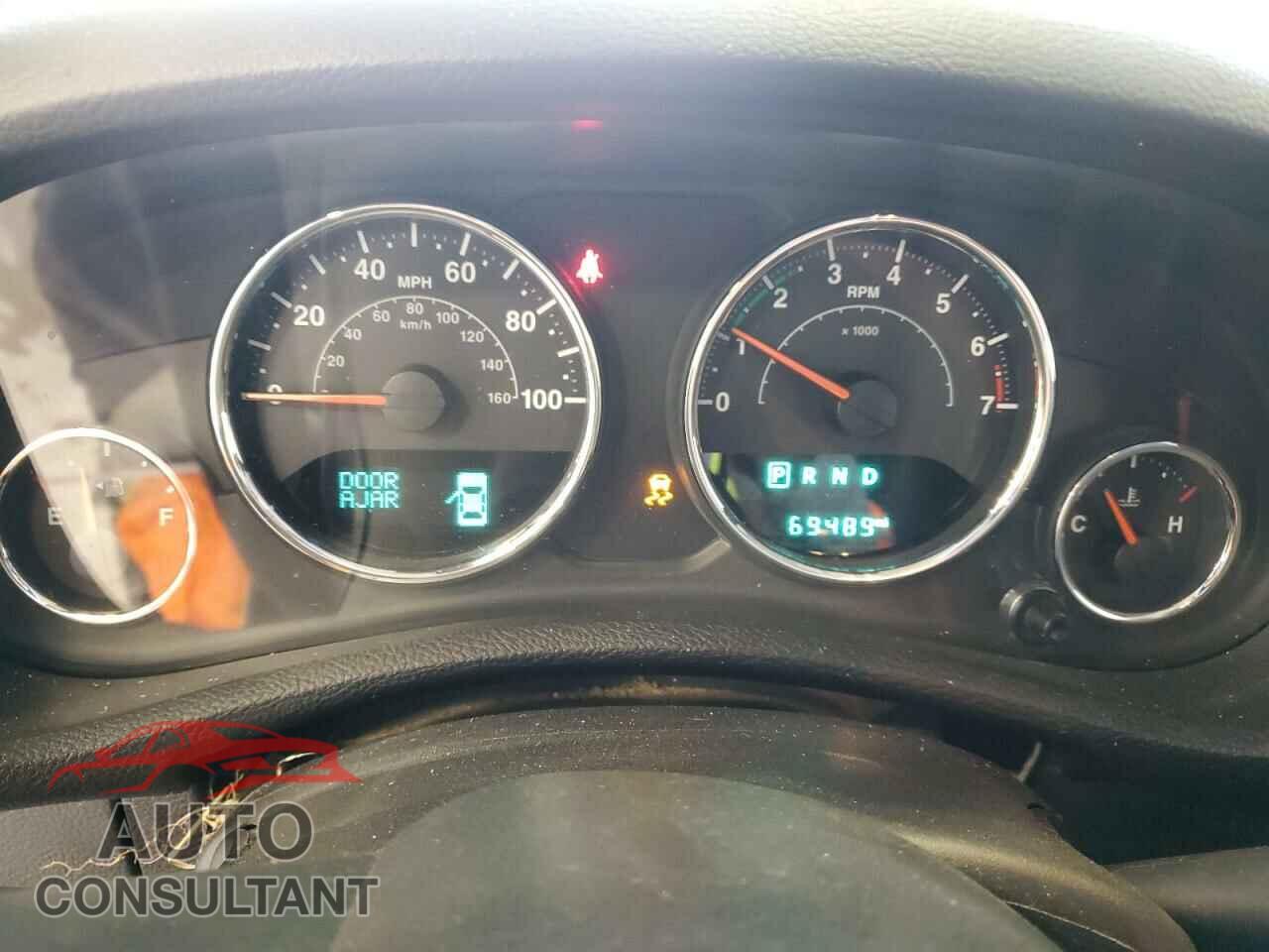 JEEP WRANGLER 2017 - 1C4AJWAG3HL734707