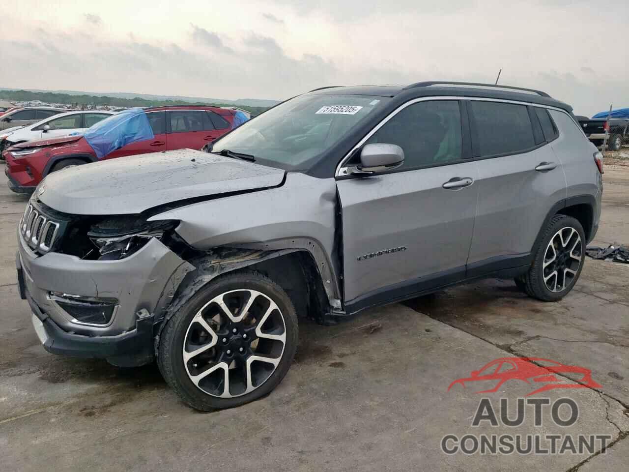JEEP COMPASS 2018 - 3C4NJDCB7JT179990