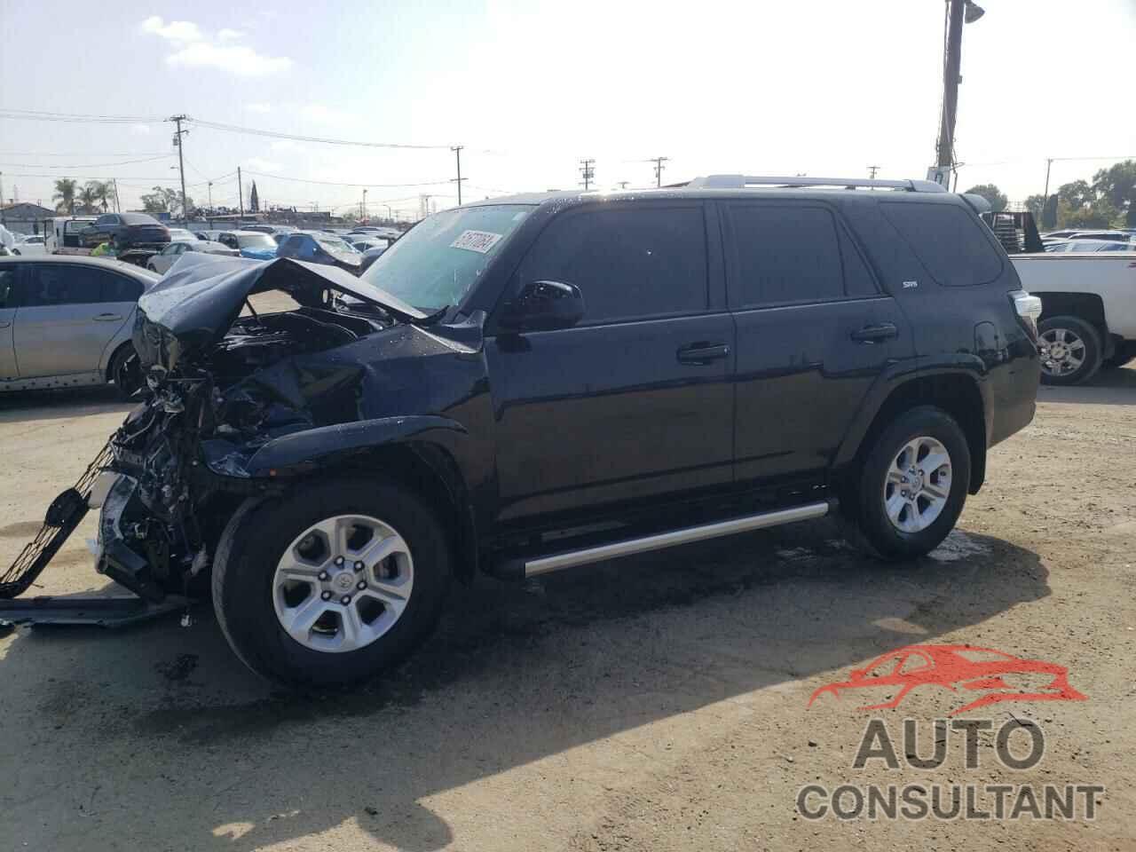 TOYOTA 4RUNNER 2017 - JTEZU5JR8H5156111