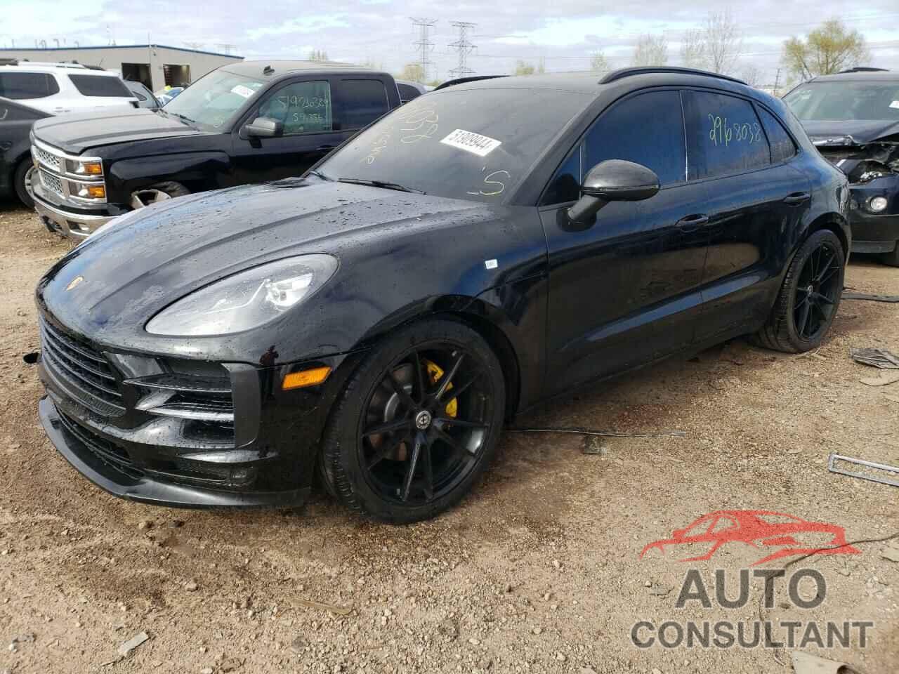 PORSCHE MACAN 2019 - WP1AA2A54KLB02540