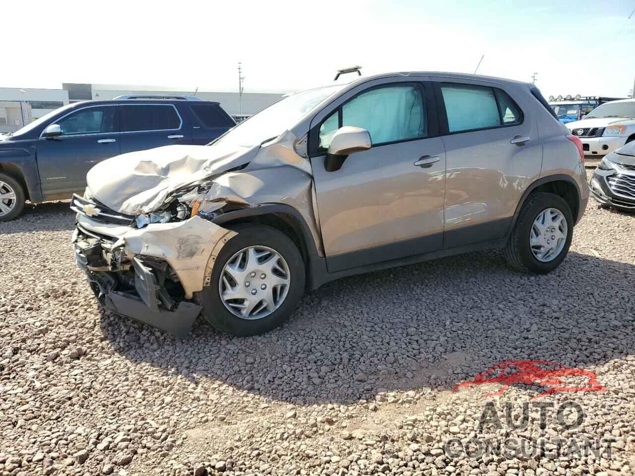 CHEVROLET TRAX 2018 - 3GNCJKSB8JL240123