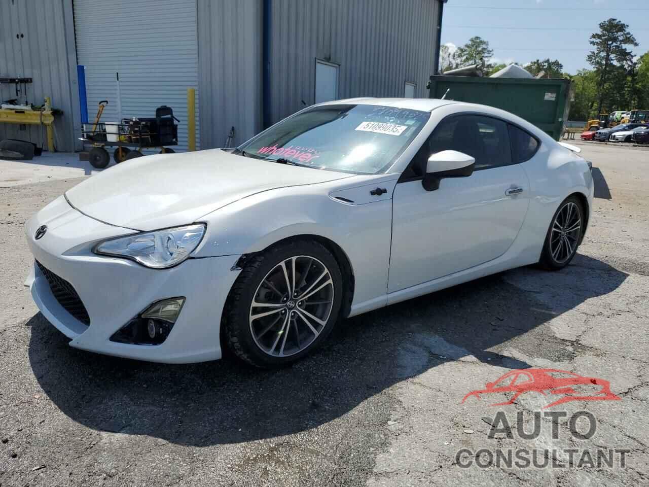 TOYOTA SCION 2013 - JF1ZNAA11D1710004