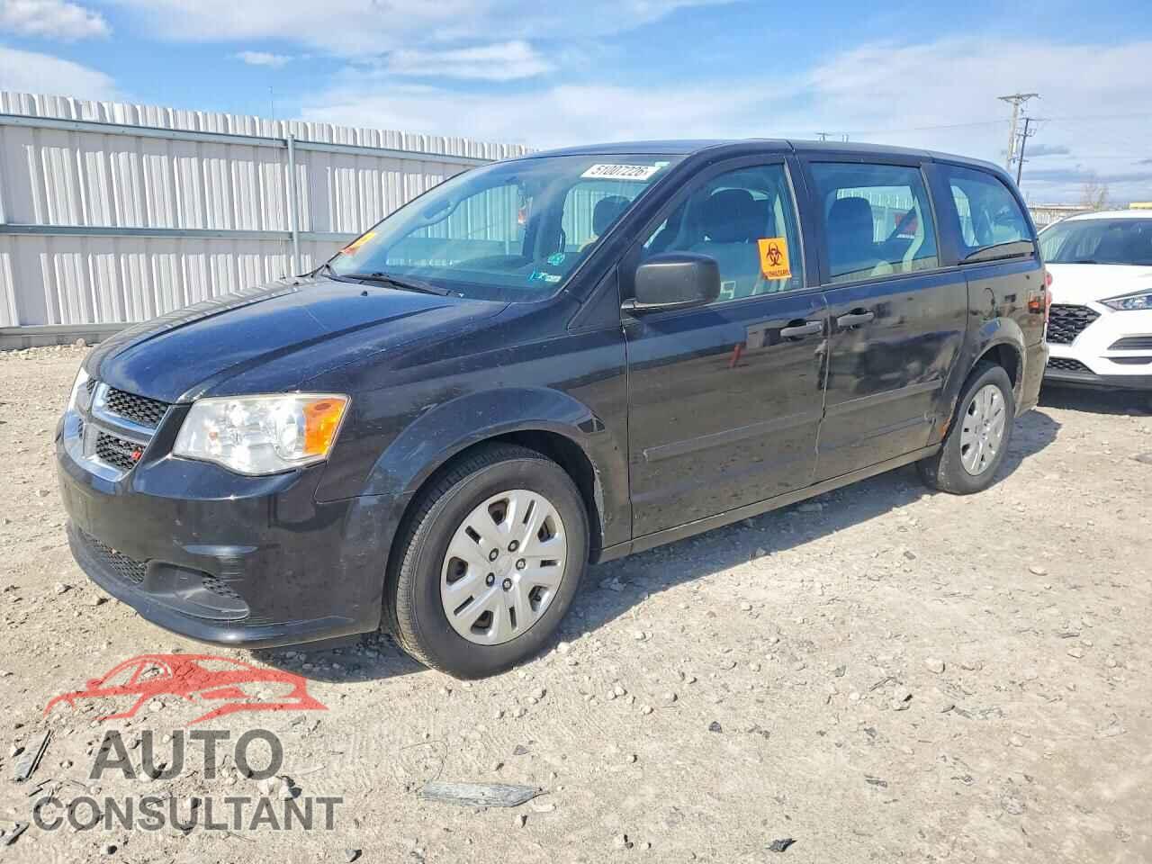 DODGE CARAVAN 2014 - 2C4RDGBG9ER227537