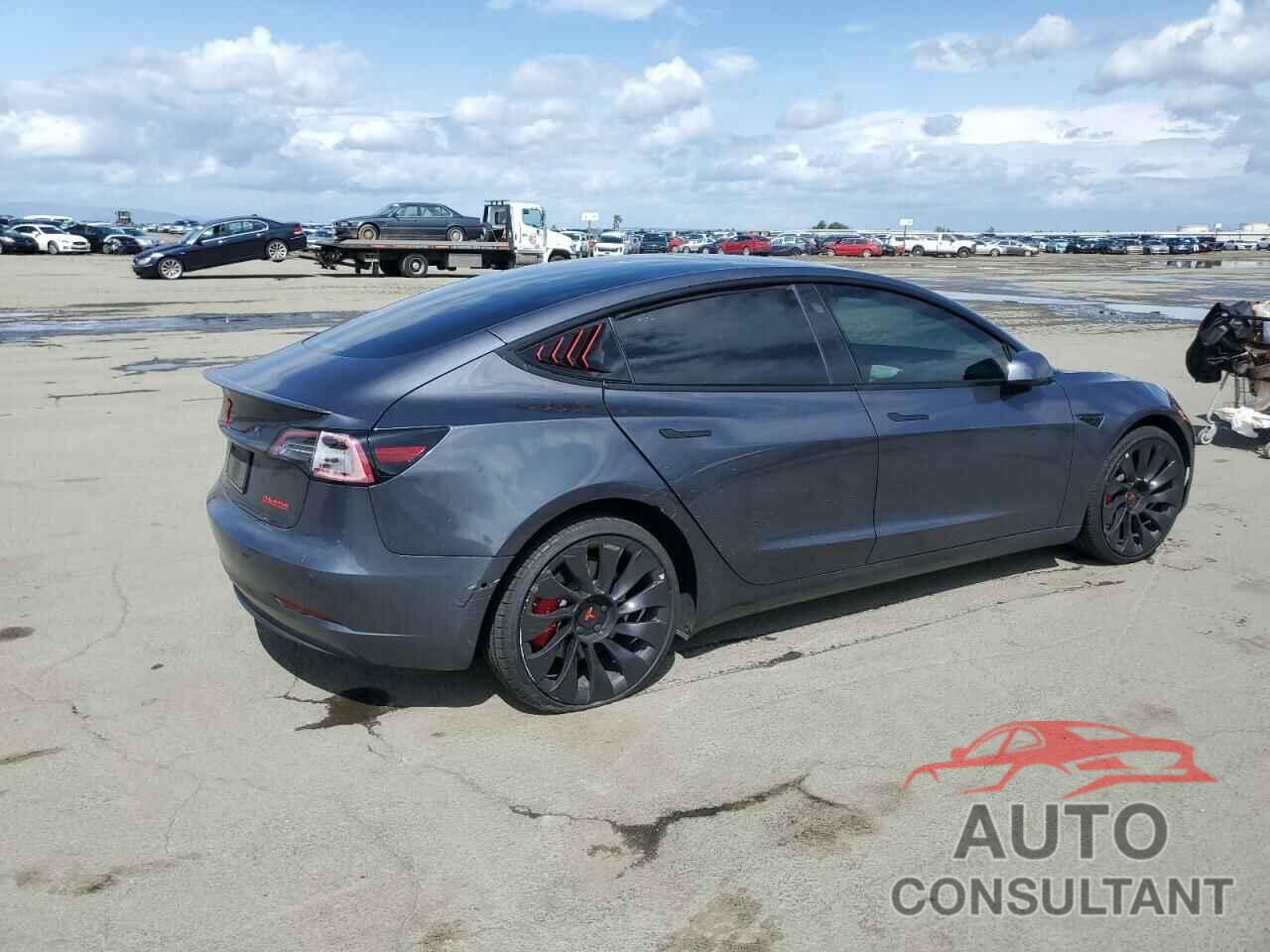 TESLA MODEL 3 2022 - 5YJ3E1ECXNF266805