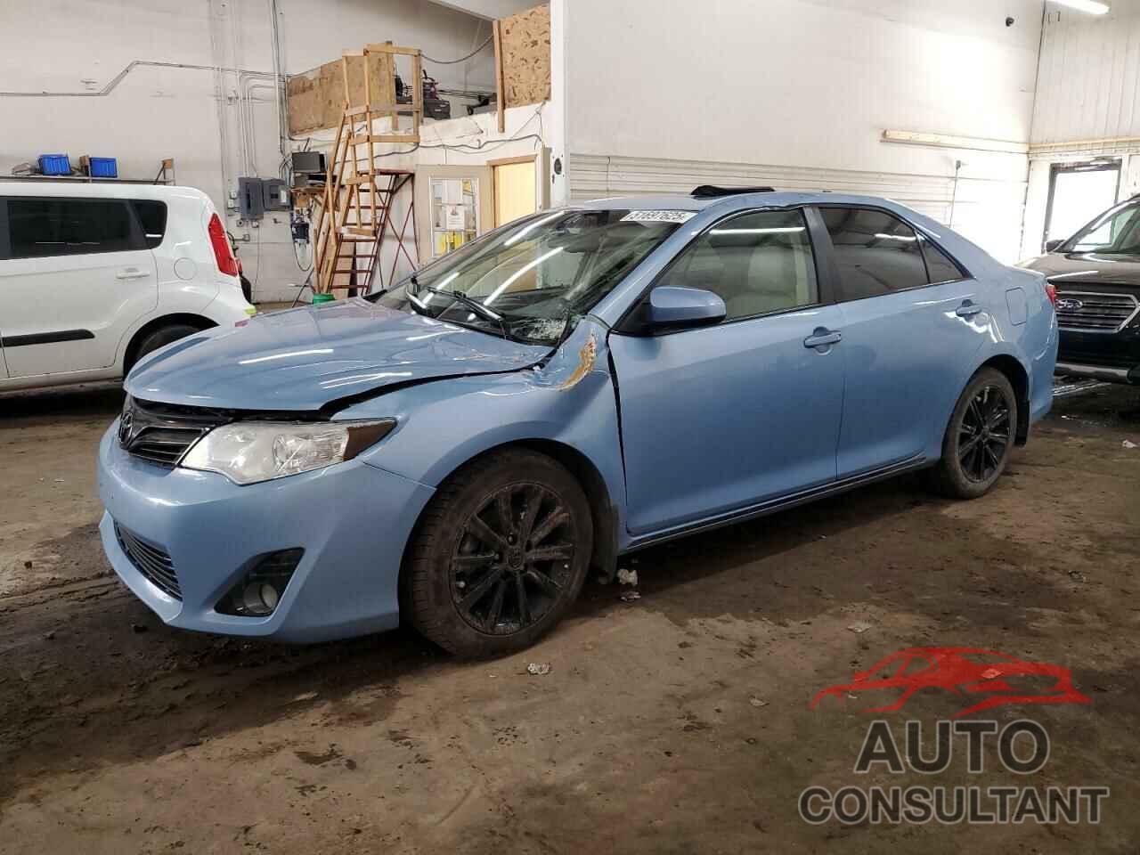 TOYOTA CAMRY 2012 - 4T4BF1FK3CR258176