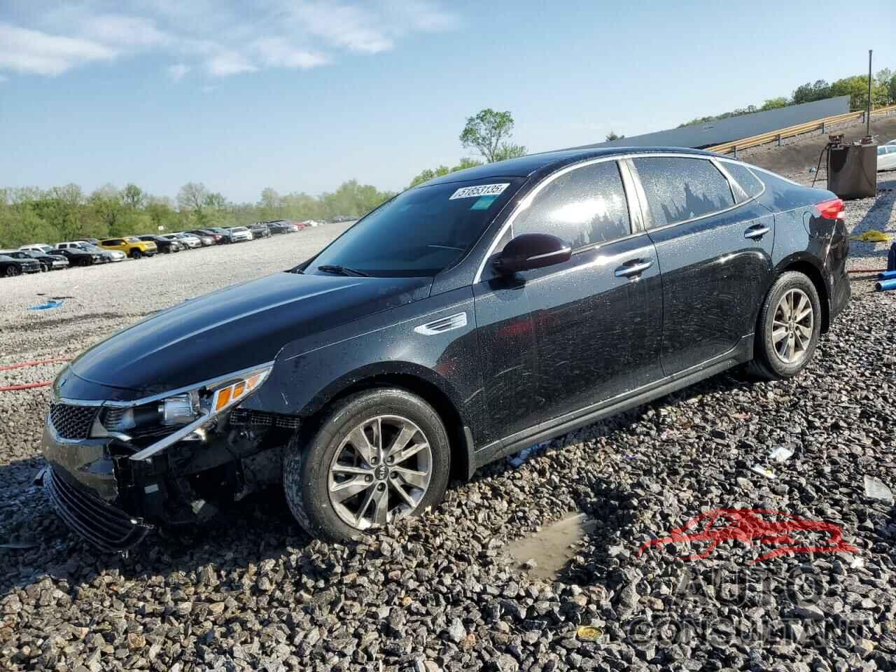 KIA OPTIMA 2016 - 5XXGT4L36GG051689