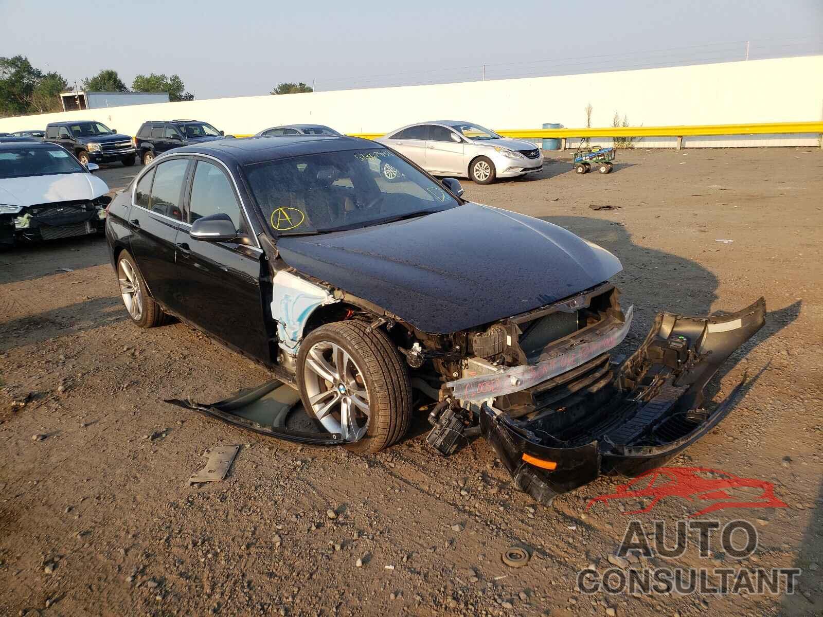 BMW 3 SERIES 2017 - WBA8B7C35HK858668