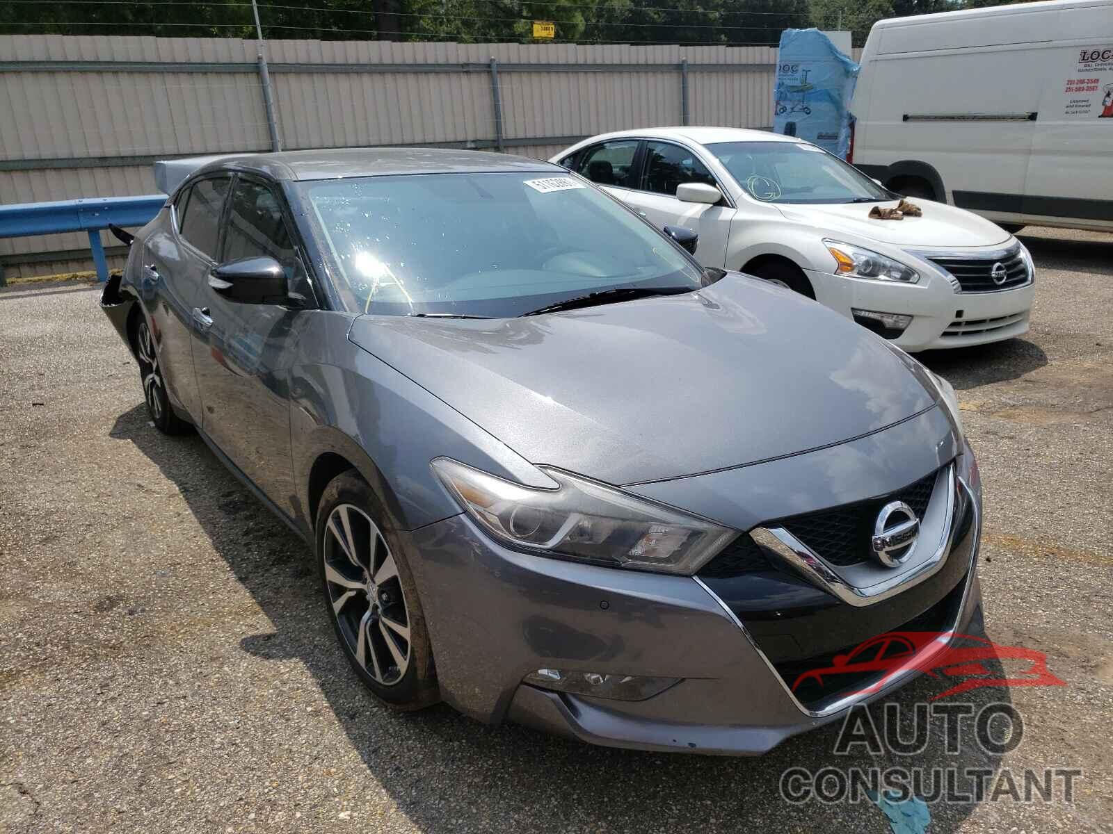 NISSAN MAXIMA 2017 - 1N4AA6AP2HC397341