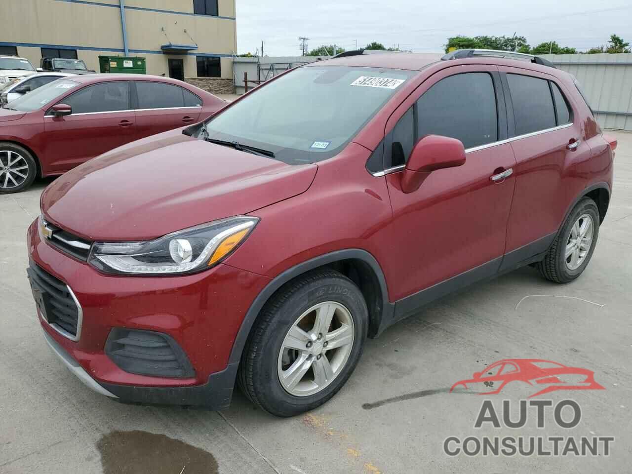 CHEVROLET TRAX 2019 - 3GNCJLSB5KL176338