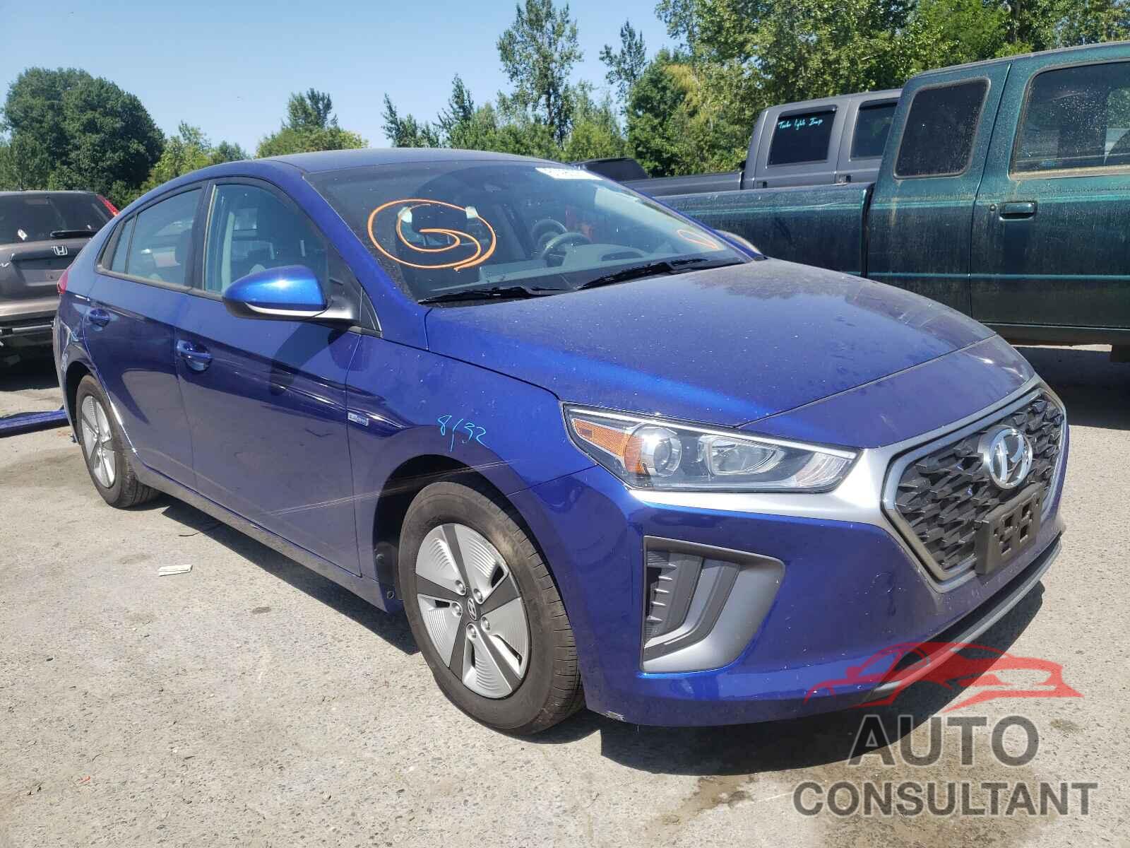 HYUNDAI IONIQ 2020 - KMHC65LC4LU210303