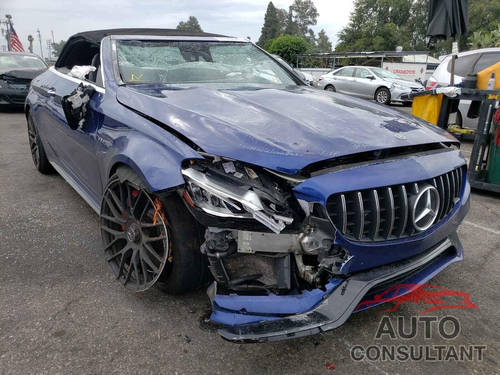 MERCEDES-BENZ C-CLASS 2019 - WDDWK8HB7KF859438