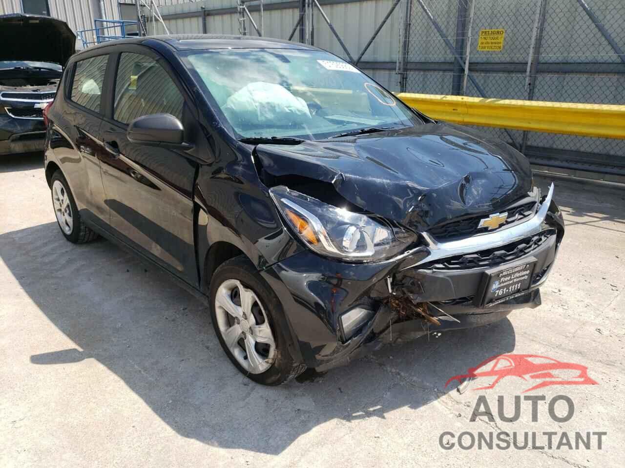 CHEVROLET SPARK 2019 - KL8CB6SA2KC816251