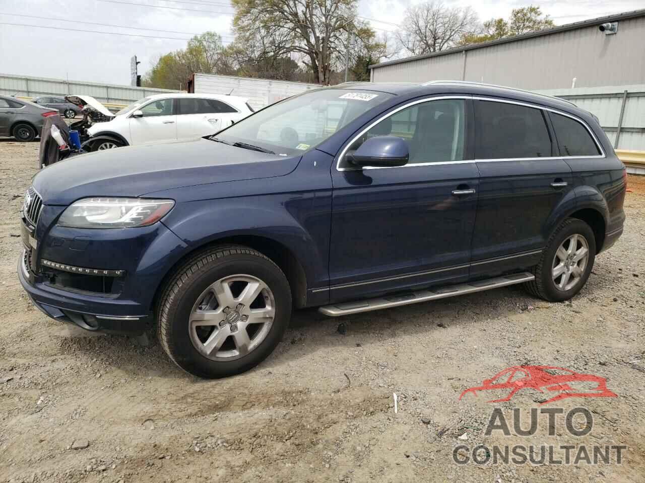 AUDI Q7 2013 - WA1LGAFE6DD012048
