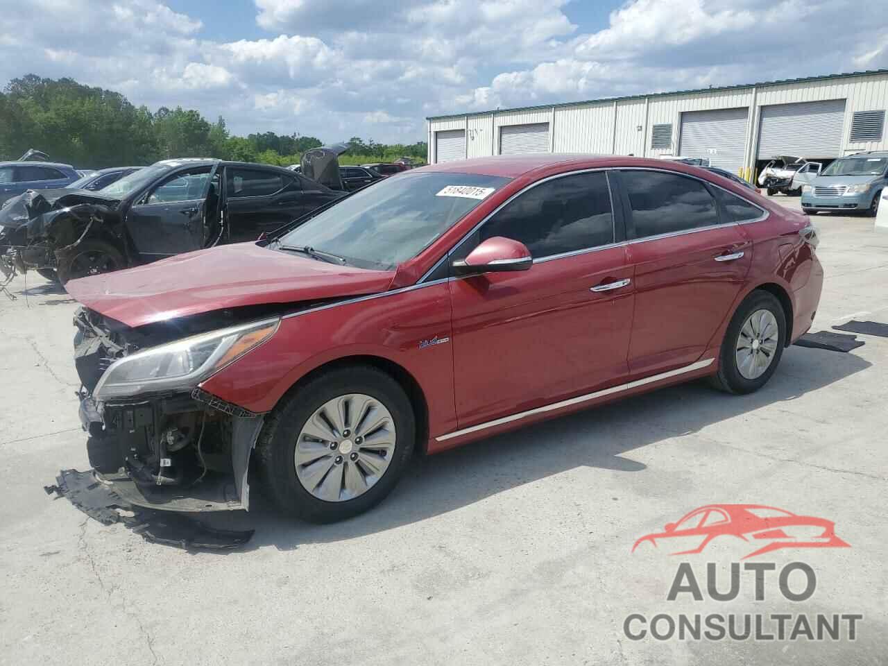 HYUNDAI SONATA 2016 - KMHE24L16GA038361