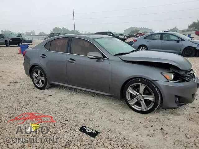 LEXUS IS 2012 - JTHBF5C28C5183235