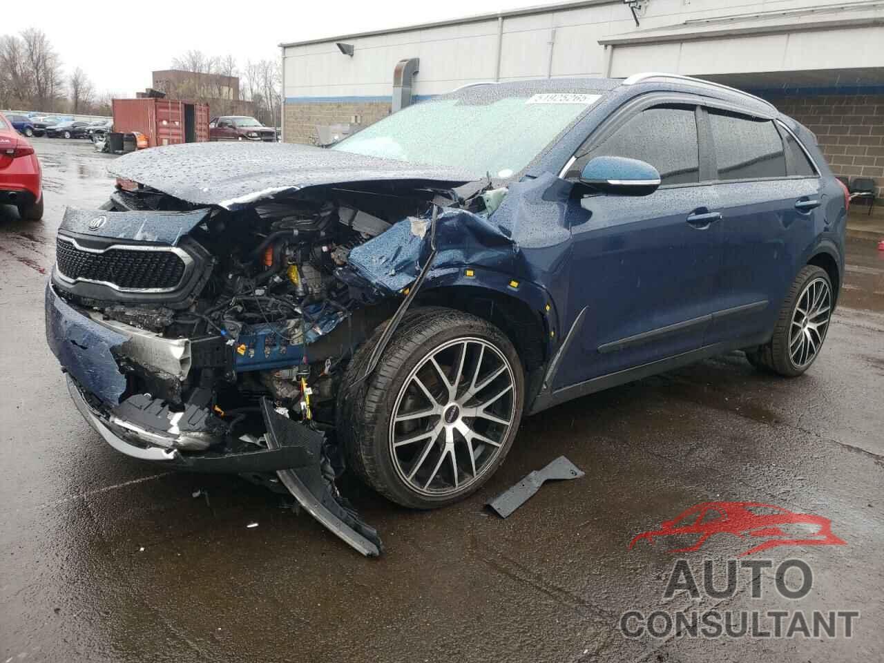 KIA NIRO 2017 - KNDCC3LC8H5050641